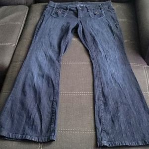 Old Navy "The Diva" Flare jeans size 12